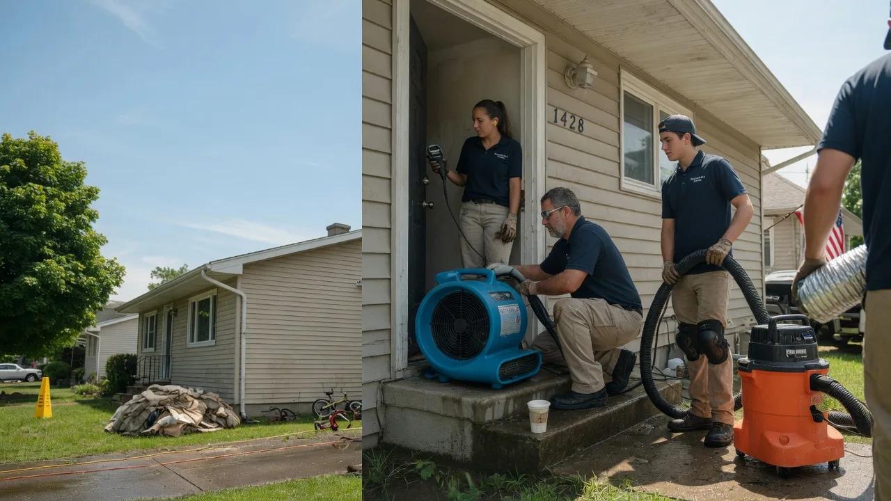 Water Damage Restoration in White Earth, ND near me